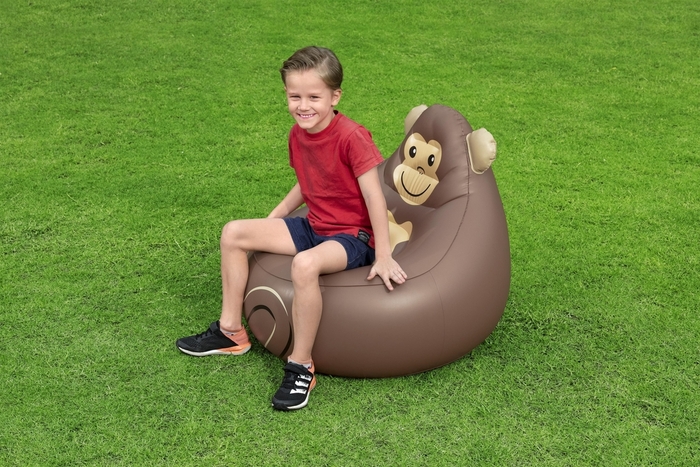 Bestway Cozy Critters oppblåsbar stol – ape